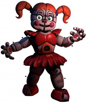 Circus Babypng — The Tri:Angel Robot Waifu Tier List™ option 22