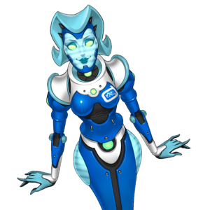 Computresspng — The Tri:Angel Robot Waifu Tier List™ option 23