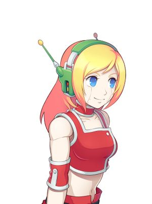 Curly Bracejpg — The Tri:Angel Robot Waifu Tier List™ option 28