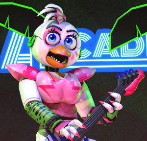 Glamrock Chicapng — The Tri:Angel Robot Waifu Tier List™ option 45