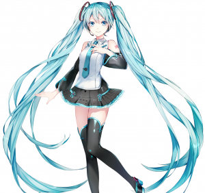 Hatsune Mikupng — The Tri:Angel Robot Waifu Tier List™ option 49