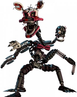 Nightmare Manglepng — The Tri:Angel Robot Waifu Tier List™ option 69