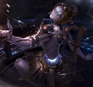 Oriannajpg — The Tri:Angel Robot Waifu Tier List™ option 72