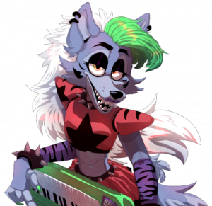 Roxanne Wolfpng — The Tri:Angel Robot Waifu Tier List™ option 86
