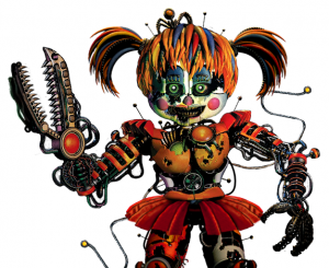 Scrap Babypng — The Tri:Angel Robot Waifu Tier List™ option 87
