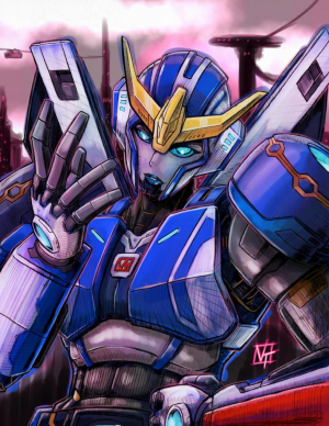 Strongarmjpg — The Tri:Angel Robot Waifu Tier List™ option 95