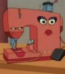 Two Face Sewing Machinejpg — The Tri:Angel Robot Waifu Tier List™ option 98
