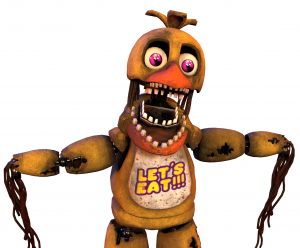Withered Chicapng — The Tri:Angel Robot Waifu Tier List™ option 103