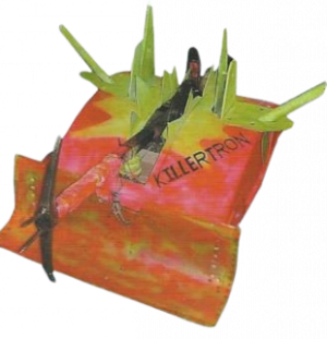 Killertron robot hot sale wars