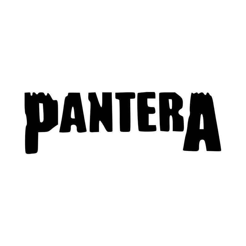Pantera Logo Vinyl Decal Sticker557481507851329jpg — Rock/Metal Bands option 39