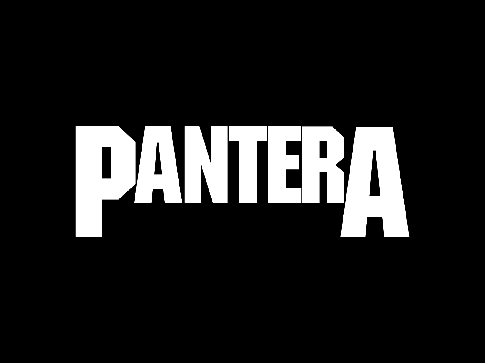 Panteralogowallpaperjpg — Rock/Metal Bands option 40
