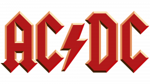 Ac Dc Logopng — Rock/Metal Music option 35