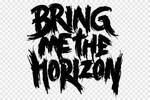 Png Clipart Logo Bring Me The Horizon Text Throne Bmth Text Logopng — Rock/Metal Music option 73