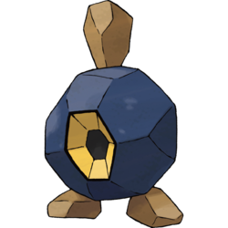 ◓ Pokémon do tipo Pedra — Rock type