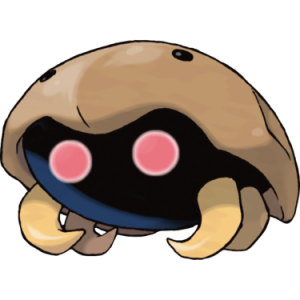 10 Kabutopng — Rock Type Pokémon (as of Gen. 8) option 1