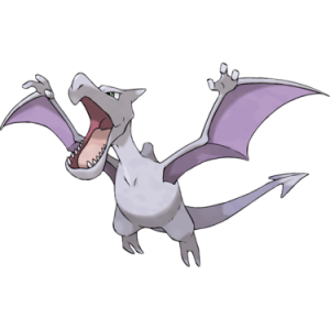12a Aerodactylpng — Rock Type Pokémon (as of Gen. 8) option 3