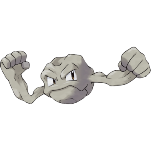 1a Geodudepng — Rock Type Pokémon (as of Gen. 8) option 12