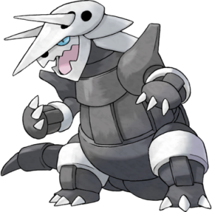 25 Aggronpng — Rock Type Pokémon (as of Gen. 8) option 20