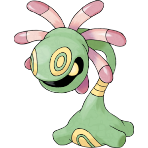 29 Cradilypng — Rock Type Pokémon (as of Gen. 8) option 24