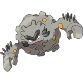 2b Alolan Gravelerpng — Rock Type Pokémon (as of Gen. 8) option 26