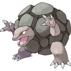 3a Golempng — Rock Type Pokémon (as of Gen. 8) option 37