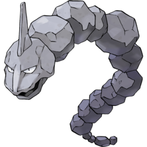 4 Onixpng — Rock Type Pokémon (as of Gen. 8) option 39