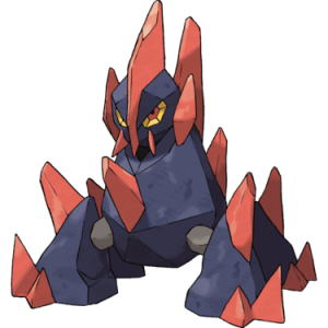 41 Gigalithpng — Rock Type Pokémon (as of Gen. 8) option 41