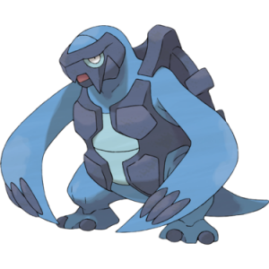 45 Carracostapng — Rock Type Pokémon (as of Gen. 8) option 45