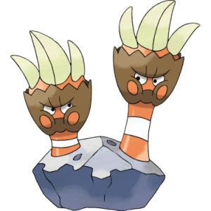 49 Binaclepng — Rock Type Pokémon (as of Gen. 8) option 49