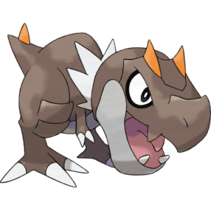 51 Tyruntpng — Rock Type Pokémon (as of Gen. 8) option 52