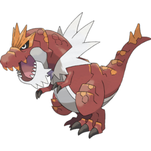 52 Tyrantrumpng — Rock Type Pokémon (as of Gen. 8) option 53