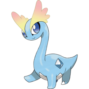 53 Amaurapng — Rock Type Pokémon (as of Gen. 8) option 54