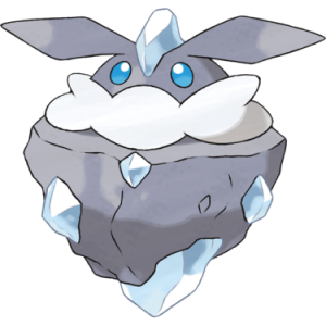 55 Carbinkpng — Rock Type Pokémon (as of Gen. 8) option 56