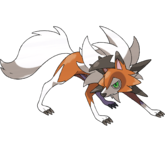 58c Lycanroc Dusk Formpng — Rock Type Pokémon (as of Gen. 8) option 62