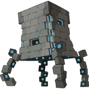 62 Stakatakapng — Rock Type Pokémon (as of Gen. 8) option 74