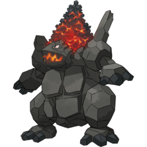 66a Coalossalpng — Rock Type Pokémon (as of Gen. 8) option 79