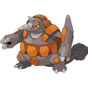 7 Rhyperiorpng — Rock Type Pokémon (as of Gen. 8) option 82