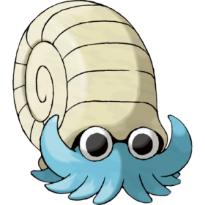 8 Omanytepng — Rock Type Pokémon (as of Gen. 8) option 83