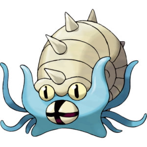 9 Omastarpng — Rock Type Pokémon (as of Gen. 8) option 84