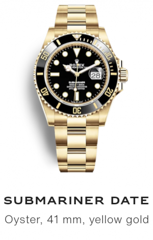 Rolex best sale tier list