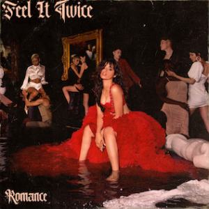 Romanceofficialalbumcoverbycamilacabello 10png — Romance - Camila Cabello option 1