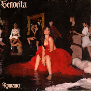 Romanceofficialalbumcoverbycamilacabello 7png — Romance - Camila Cabello option 12