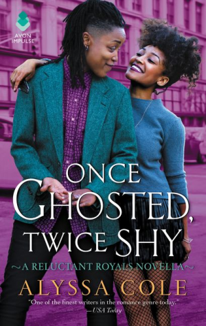Once Ghosted Twice Shyjpg — romance books option 41