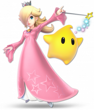 Rosalina And Luma 2png — Rosalina alt tierlist (SSBU) option 2
