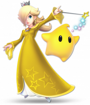 Rosalina And Luma 3png — Rosalina alt tierlist (SSBU) option 3