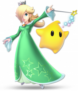 Rosalina And Luma 4png — Rosalina alt tierlist (SSBU) option 4