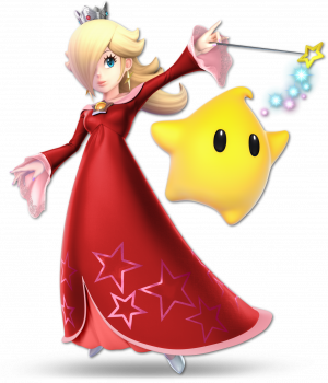 Rosalina And Luma 5png — Rosalina alt tierlist (SSBU) option 5