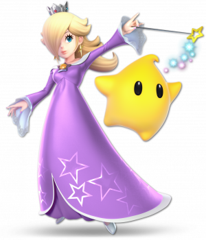 Rosalina And Luma 6png — Rosalina alt tierlist (SSBU) option 6
