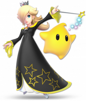 Rosalina And Luma 7png — Rosalina alt tierlist (SSBU) option 7