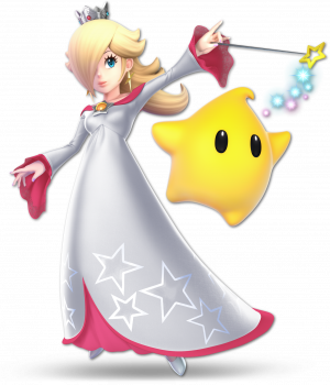 Rosalina And Luma 8png — Rosalina alt tierlist (SSBU) option 8